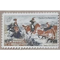 1964 Чарльз М. Рассел -Американский художник США