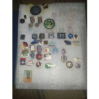Значки Разные  Цена за все