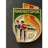Фигурное катание. Оленегорск-89.