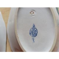 Тарелка с клеймом