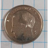 1 франк 1989 Бельгия