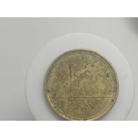 1 форинт Венгрия 1996 года  лот 44