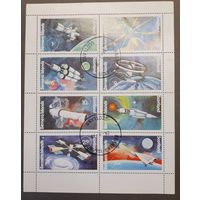 Шотландия. Бернера. 1978 год. Космос (блок)