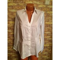 Классические деловые рубашки светлые на 52-56 размер.