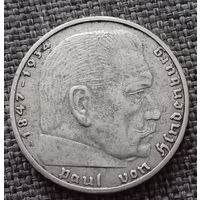 2 рейхсмарки 1938 А