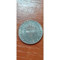 Швеция 1 крон 1990