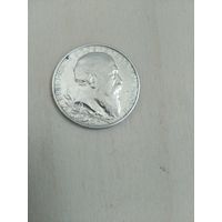 Германия 2 марки Баден 1902г.