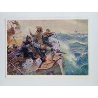 1955. Фролов. Охотники за китами