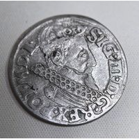 3 гроша 1622 год. ТРОЯК. Отличный!!