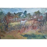 За околицей