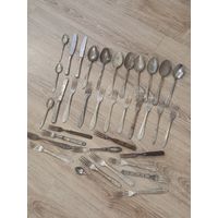 Ложки, вилки ,ножи СССР