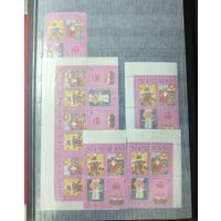 Фото к лоту хронология марок СССР 1988-1991г. Лот не для продажи