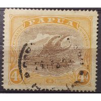 Британские колонии. Папуа 1916 г. SG99A