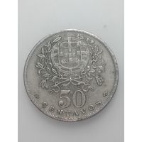 Португалия 50 сентаво 1965 года .