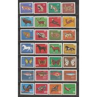 ФФ1 ФРГ 1962-69 Фауна