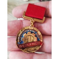 Почетный мастер минстанкопром