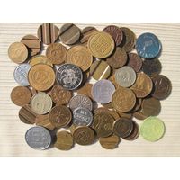 56 всяких жетонов