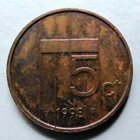 5 центов 1998 Нидерланды