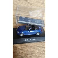 Mercedes 350SLK 2005 кабриолет