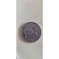 Бермуды 5  цент 1981