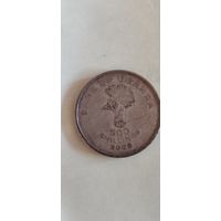 Уганда 500 шиллинг 2008