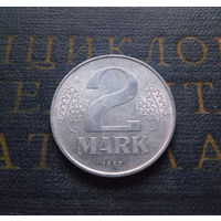2 марки 1982 (A) Германия ГДР #01