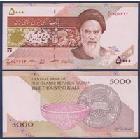 Иран, 5000 риалов 2013 - 2018 г., P-152c, UNC