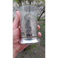 ПОДСТАКАННИК КОСМОС РАКЕТА АГИТАЦИЯ МЕЛЬХИОР КОЛЬЧУГИНО ОРИГИНАЛ СТАКАН В ПОДАРОК . Распродажа Коллекции !!! . Экспресс  Аукцион  с рубля без МПЦ и прочего 3 ДНЯ  .Много лотов в продаже .