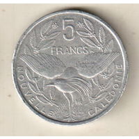 Новая Каледония 5 франк 1952