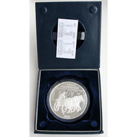 Афины. Олимпийские игры, 1000 рублей 2004, Серебро. Оригинальный футляр, сертификат РБ, тираж 650 шт.