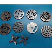 Нож для мясорубки 10 шт. одним лотом.