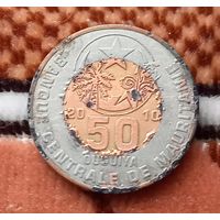 Мавритания 50 угий 2010