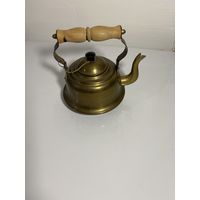 Чайник латунный