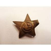 Звезда знака красного командира РККА