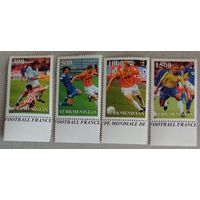 ЧМ по футболу 1998г. Франция.