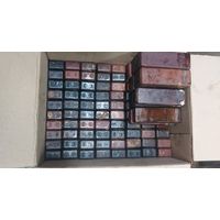 Супер лот ящик хлорниц - Hautentgiftungmittel 93 штуки Вермахт с рубля