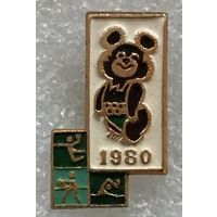 МИШКА ОЛИМПИЙСКИЙ ПИКТОГРАММА МОСКВА-80