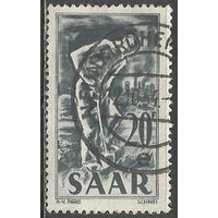 Французский СААР. Работник с/хозяйства. 1949г. Mi#283.