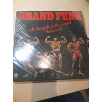 GRAND FUNK RAILROAD  " ALL THE GIRLS IN THE WORLD BEWARE!!! " 1974 LP JAPAN CAPITOL ECS80115  - NM/NM