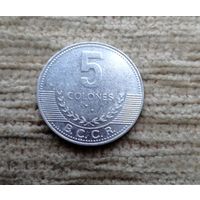 Werty71 Коста Рика 5 колонов 2008