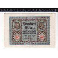 100 МАРОК 1920 ГЕРМАНИЯ ВЕЙМАР