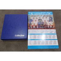 Коллекция Ф. К. Динамо Минск-чемпион СССР 1982 год.