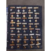 Коллекция Ф. К. Динамо Минск-чемпион СССР 1982 год.