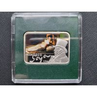 1 доллар 2010 Ниуэ Известные художники Франсиско Гойя! Серебро 925 пробы 28,28 грамм! ОБМЕН!