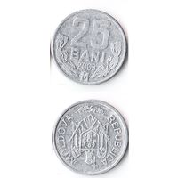 25 бани Молдавия 2003 год