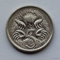 Австралия 5 центов, 2004