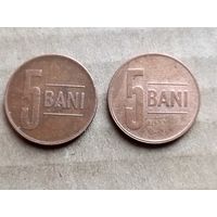 Румыния 5 бань, 2011г. (D-107)