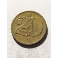 Чехословакия 20 геллер 1976