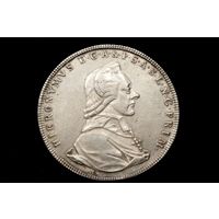 Талер 1785 г. Зальцбург (Австрия), Иеронимус фон Коллоред. Кабинетная патина, пореже!