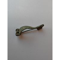 Древнеримская фибула ( застежка,брошь) "арбалетного" типа, нечастая